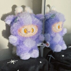 Labubu plush pendant - Pop Mart Have a Good Run series 🐎